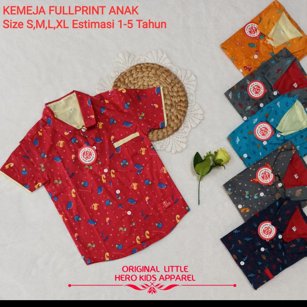 Kemeja printing