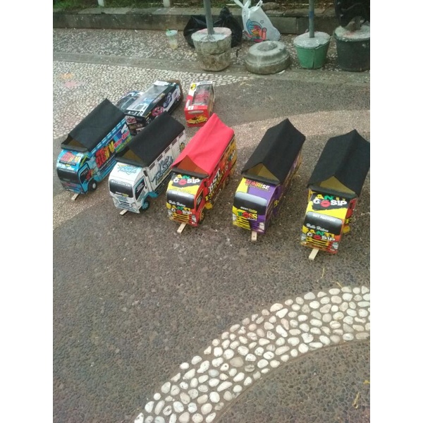 truk oleng