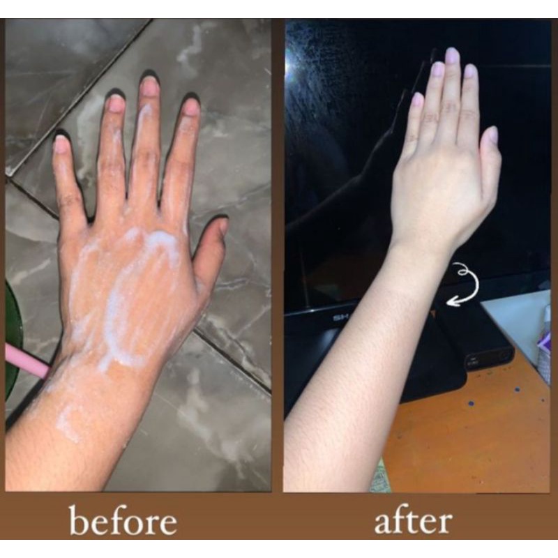 Bleaching Badan Cream