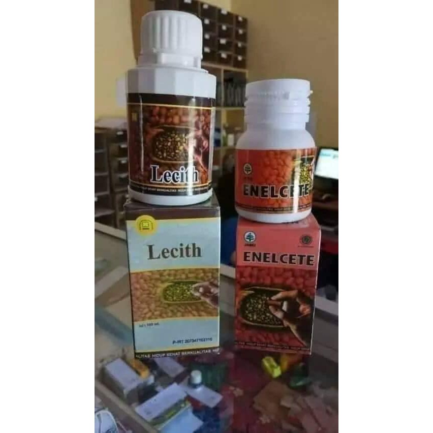 Natural Lecithin Kapsul Nasa