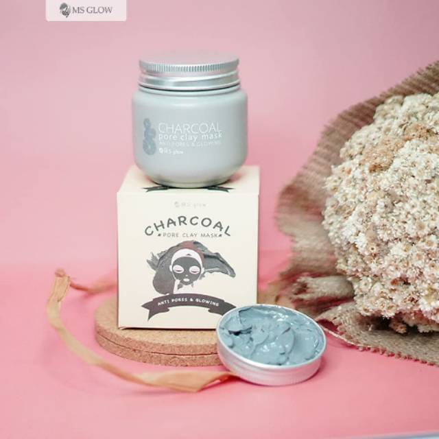 Masker Charcoal