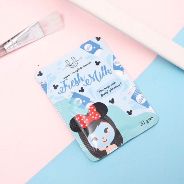 Umasker Fresh milk