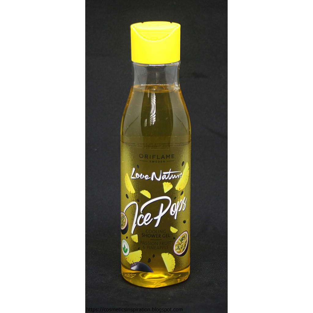 shower gel passion fruit & pineapple