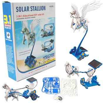 Solar Stallion 3 in 1