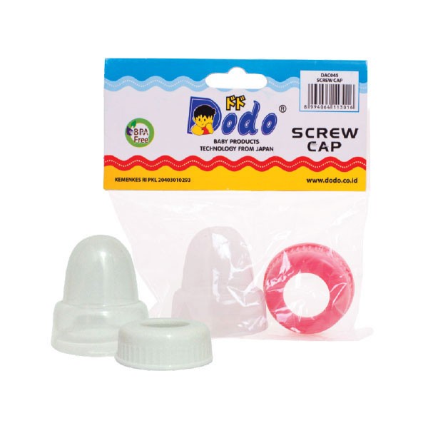 SCREW CAP DODO/TUTUP BOTOL SUSU