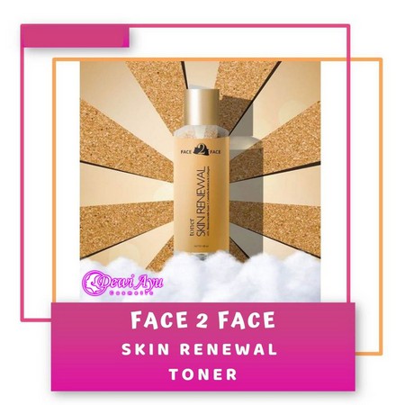F2F Skin Renewal Toner