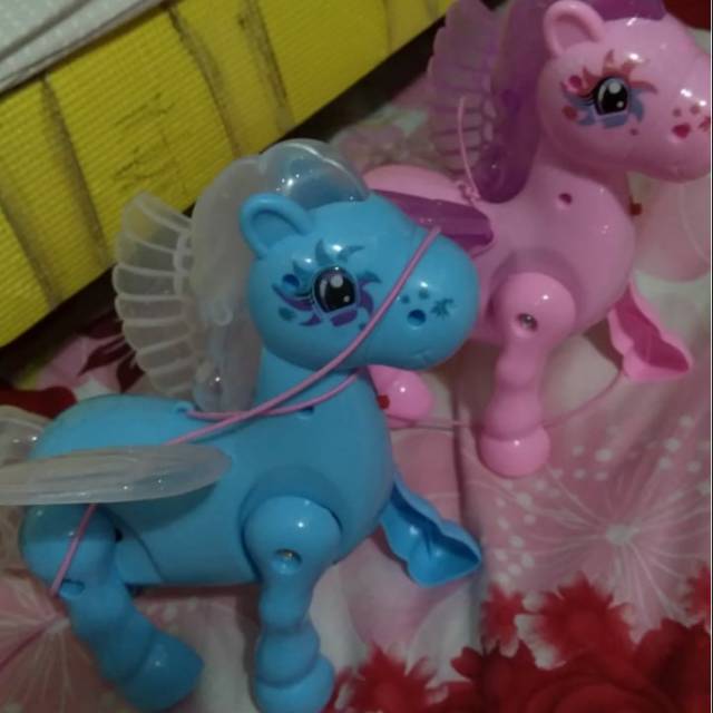 Ready Mainan anak kuda poni