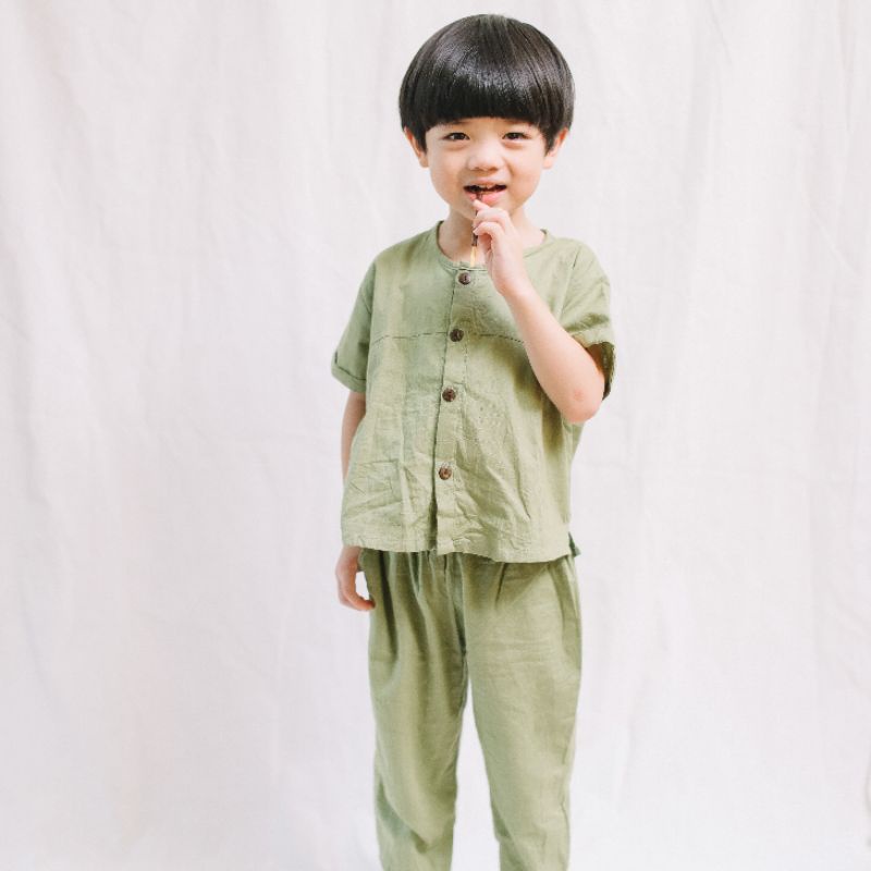 Setelan Anak Elegant Basic Series by BBCKIDSWEAR