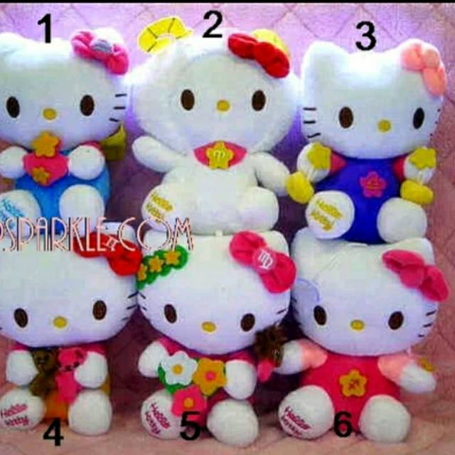 Boneka Hellokitty