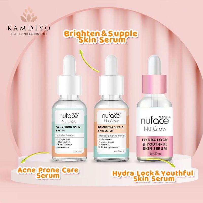 Nuface Nu Glow Face Serum - 20ml
