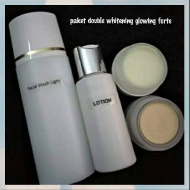 Paket double glow forte