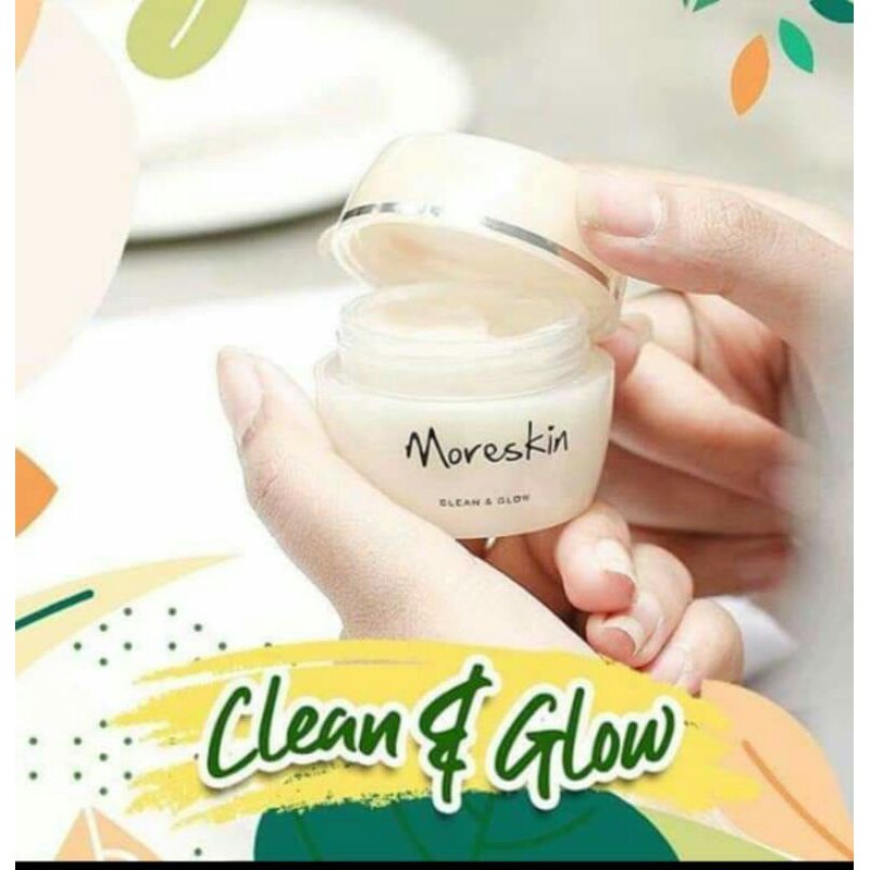 MORESKIN CLEAN AND GLOW