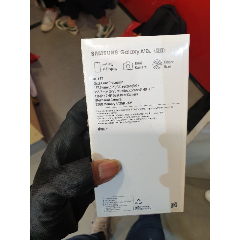 samsung a10s