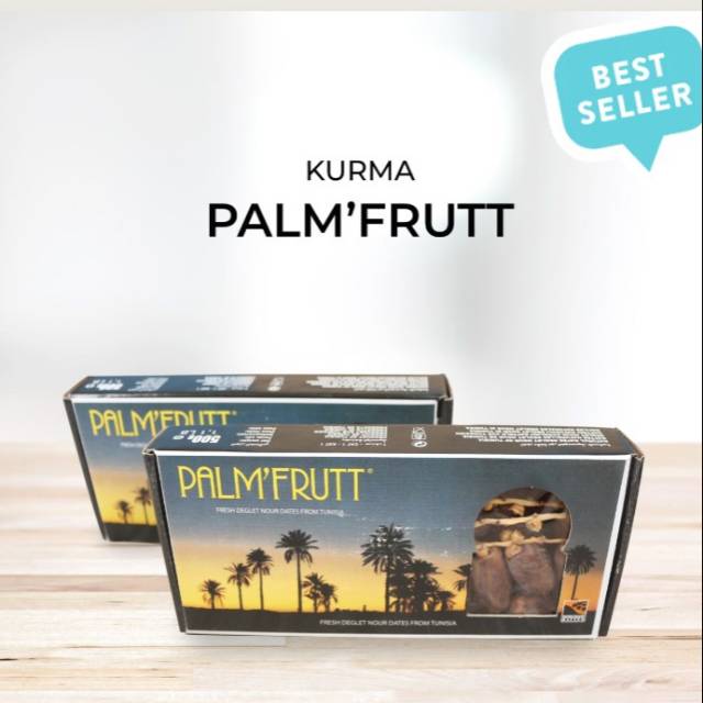 Kurma Palm Frutt