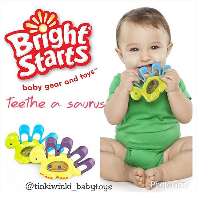 TEETHE A SAURUS - TINKY2562
