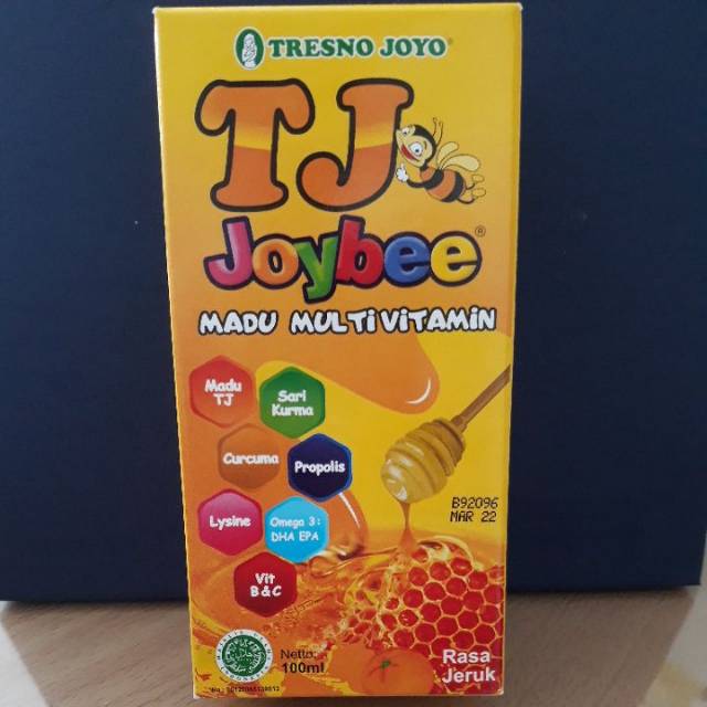 TJ Joybee madu multivitamin