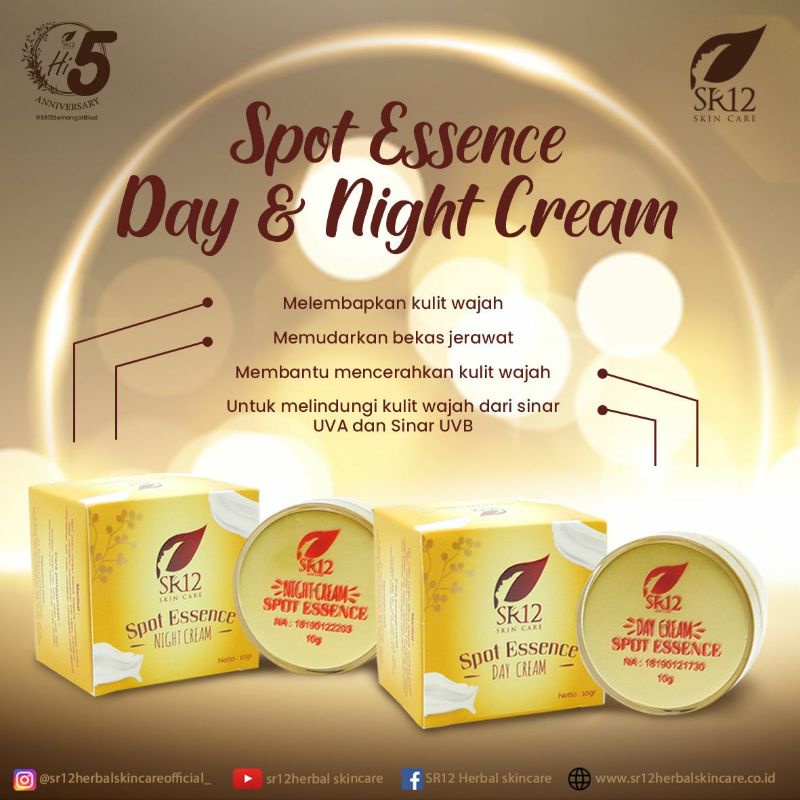 Spot Essence Day Cream