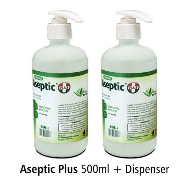 Aseptic plus+ 500ml