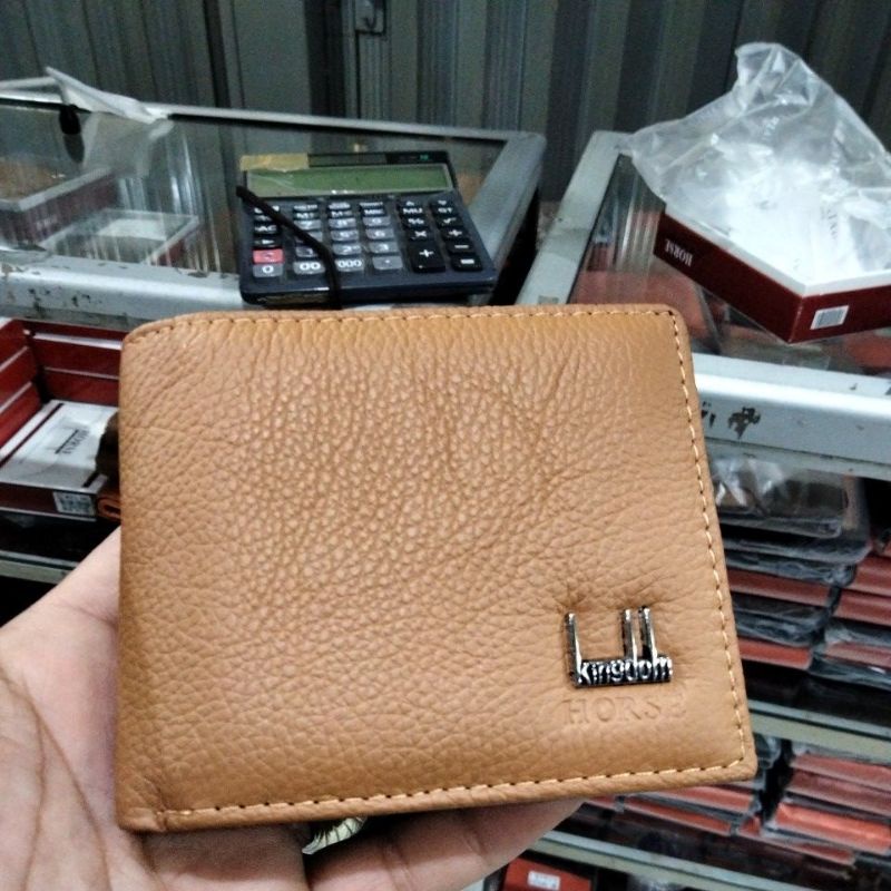 dompet HORSE mini kulit asli