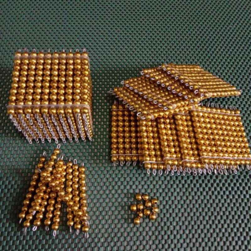 Golden Beads Series (Decimal Quantity & Decimal System)