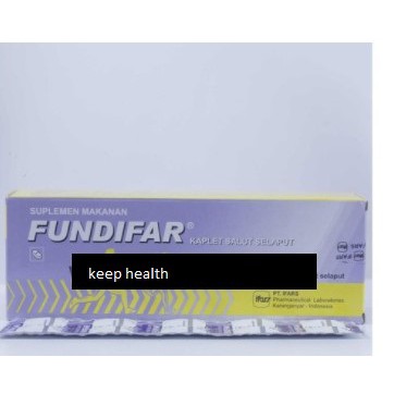 Fundifar dus isi 10 strip