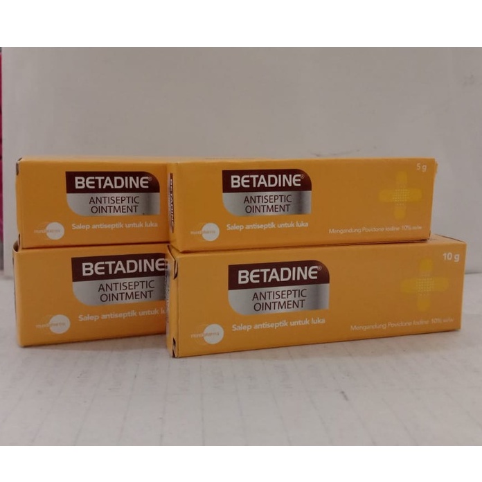Betadine 10% Salep
