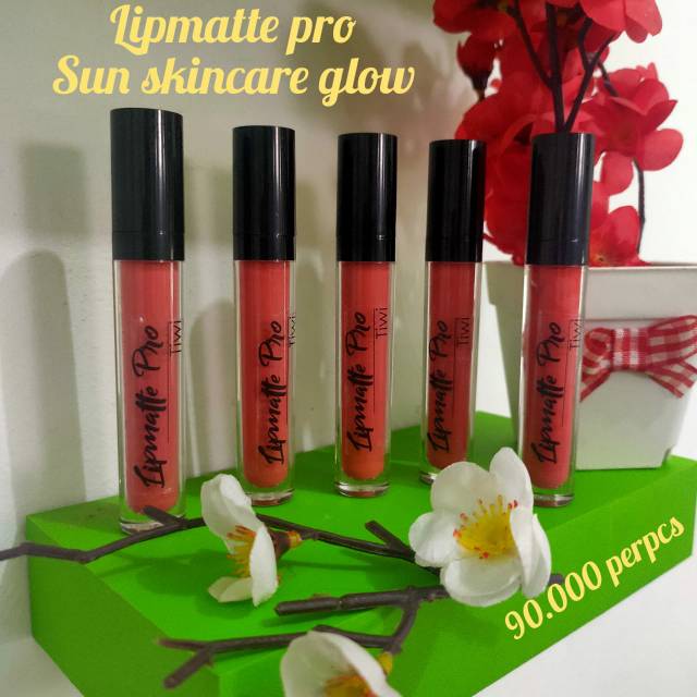 Lipstik pro ss glow diskon 10rb