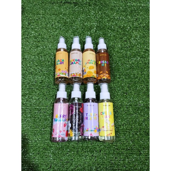 Geamoore Bodymist Basicclub 100ml
