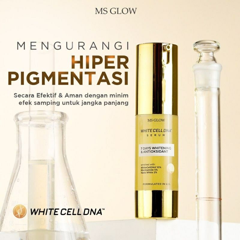 MS Glow Serum White Cell DNA