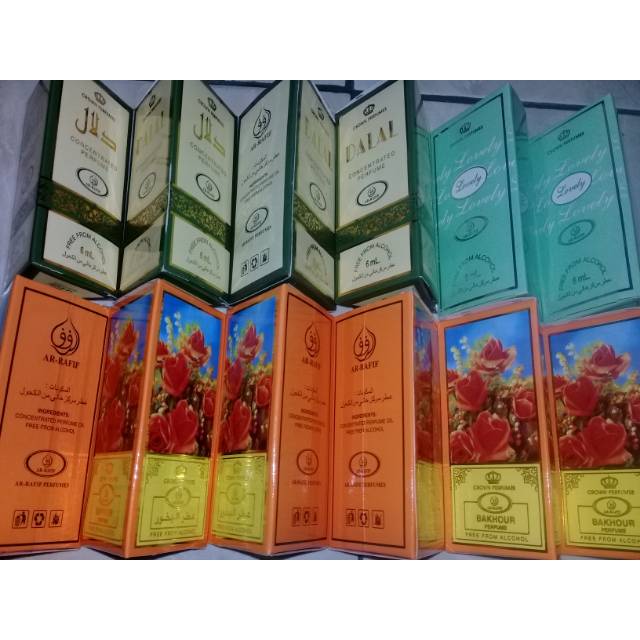 AR RAFIF PARFUM SATUAN (6ml)