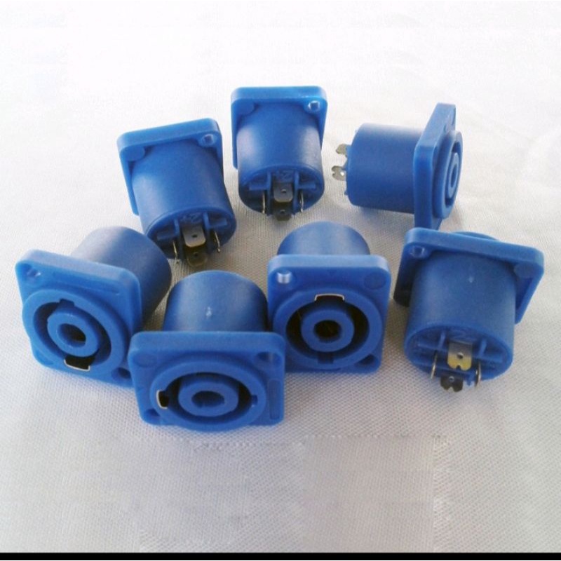 Terlaris soket speakon biru