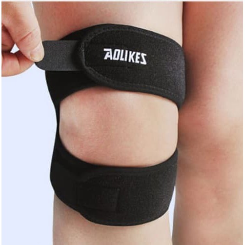 wp183 DEKER LUTUT KNEE PATELLA SUPPORT STRAP TENDON PROTECTOR