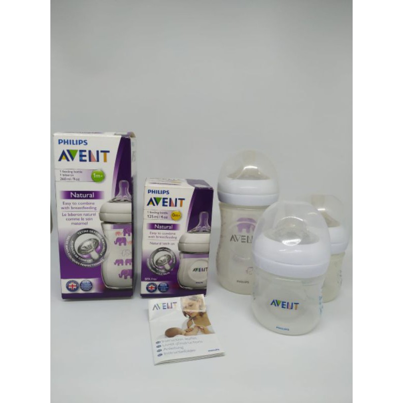 AVENT Natural Botol Susu