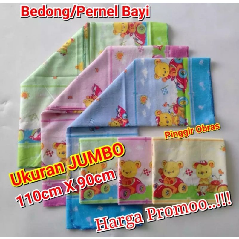 bedong bayi/pernel bayi
