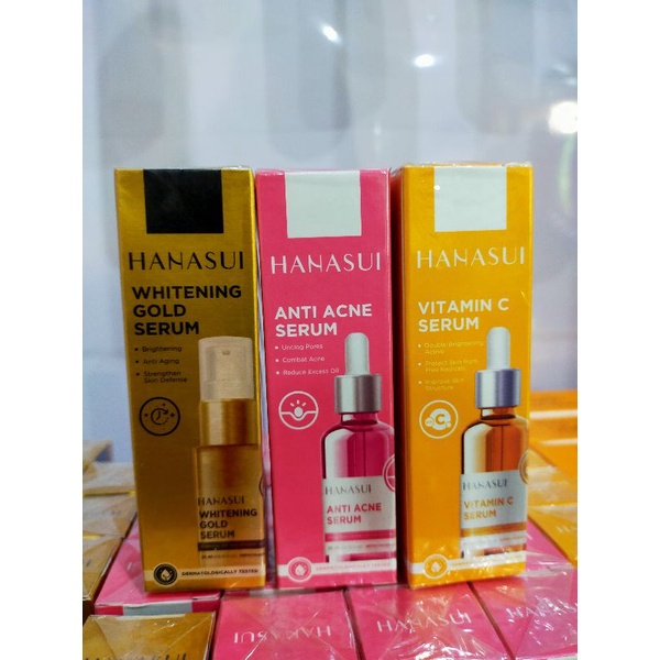 Hanasui Serum All variant