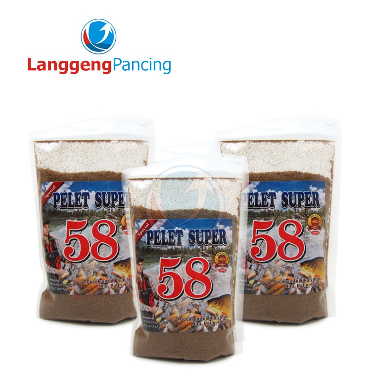Umpan Pelet 58 Super Biru