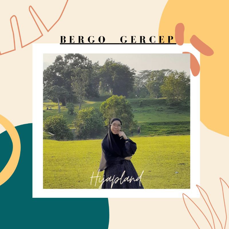 Bergo Diamond Khimar Gercep