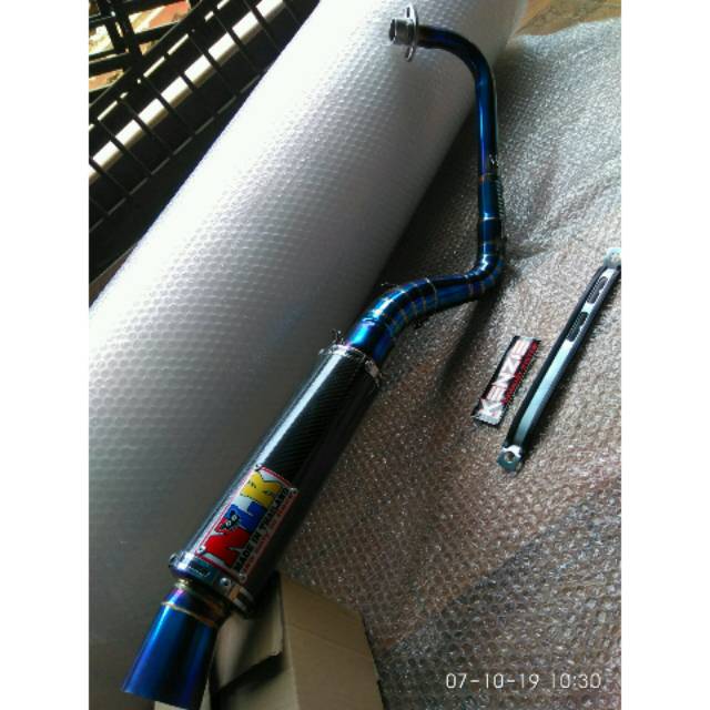Knalpot motor mio