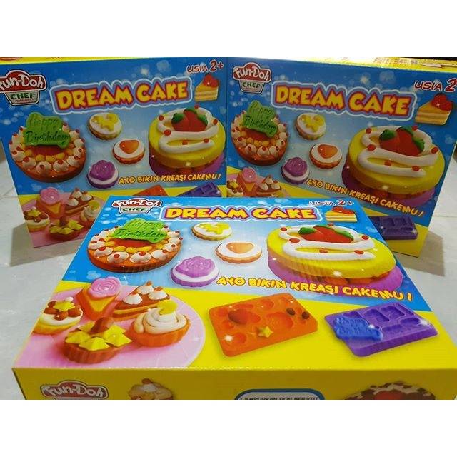 Fun doh dream cake