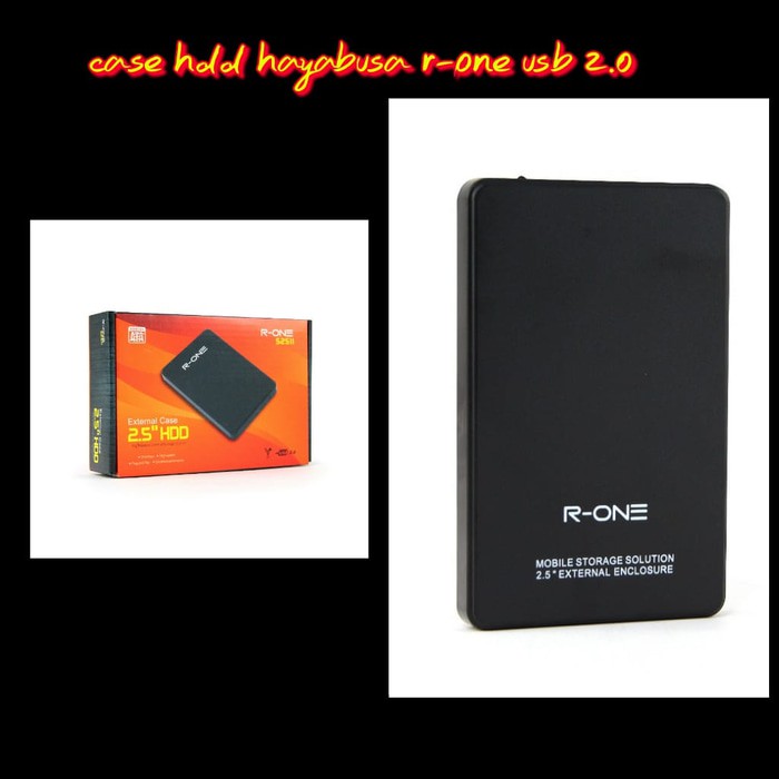 Casing Harddisk External 2.5" Sata R-One 2.0