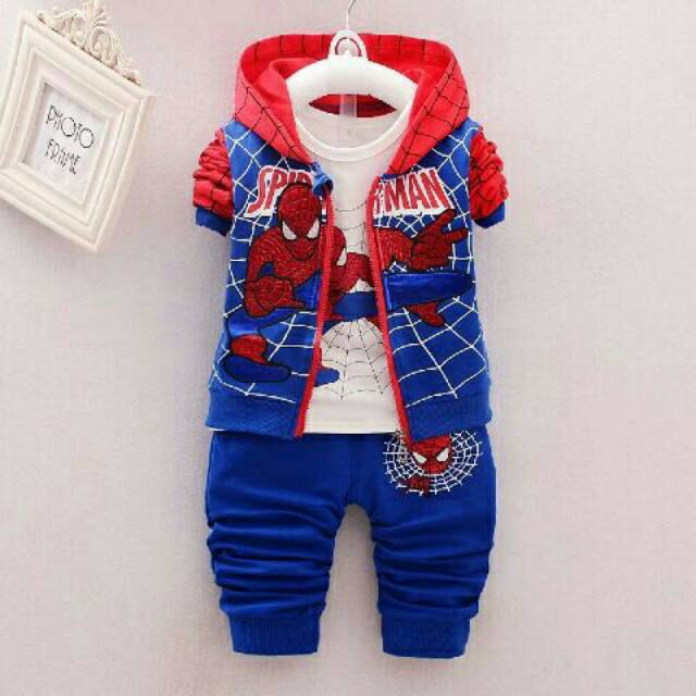 KID JARING BOY SPIDERMAN