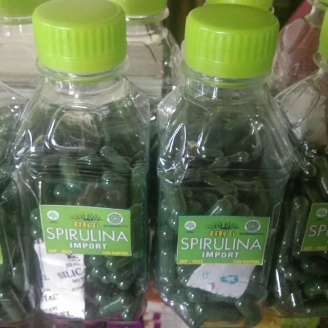 Masker Spirulina import original.