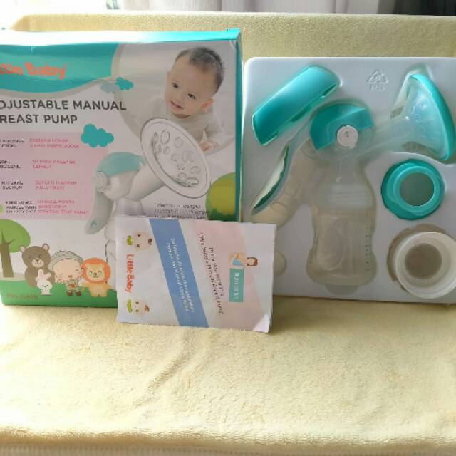 Little baby breast pump (preloved)