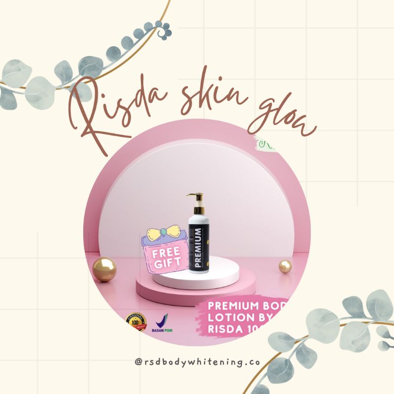 PREMIUM BODY LOTION BY RSD RISDA SKIN (100ml)