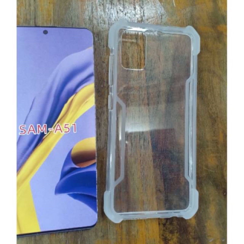 Samsung A51 Soft Case Bening Silikon Sockproof Softcase
