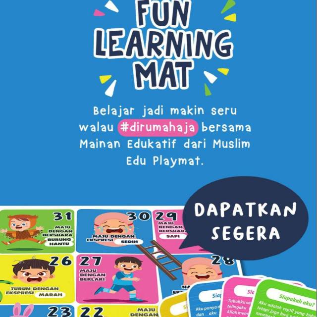 Fun Learning Mat