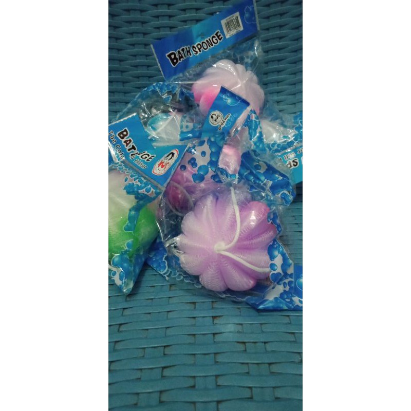 SIKAT MANDI BADAN/BATH SPONGE