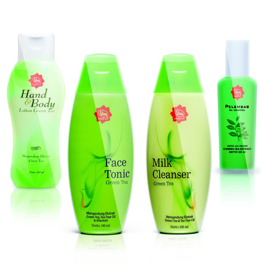 Viva Cosmetics Green Tea Set