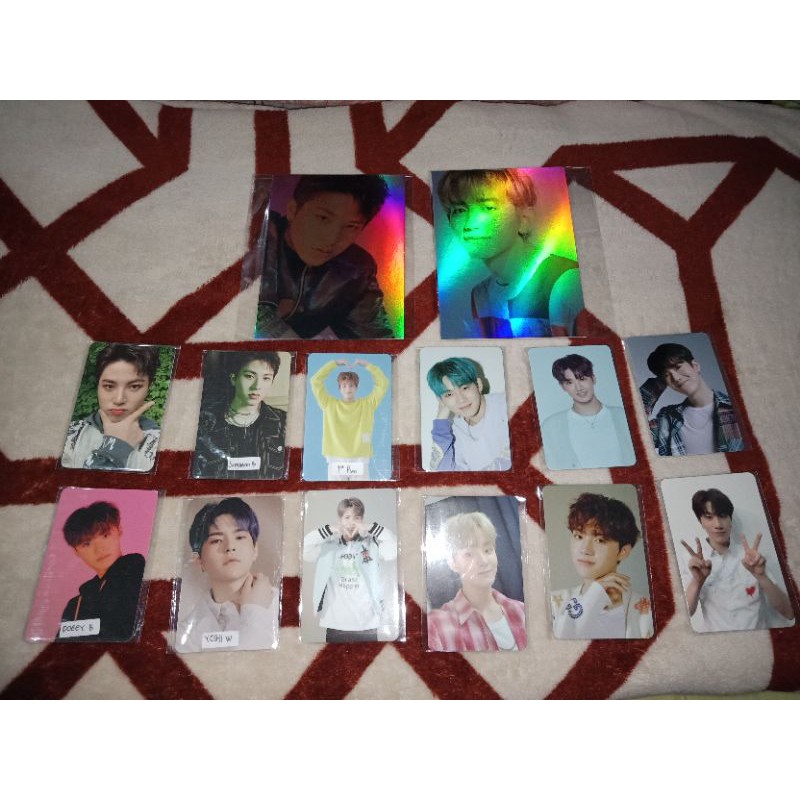 READY PHOTOCARD TREASURE CHAPTER 1 DAN CHAPTER 2