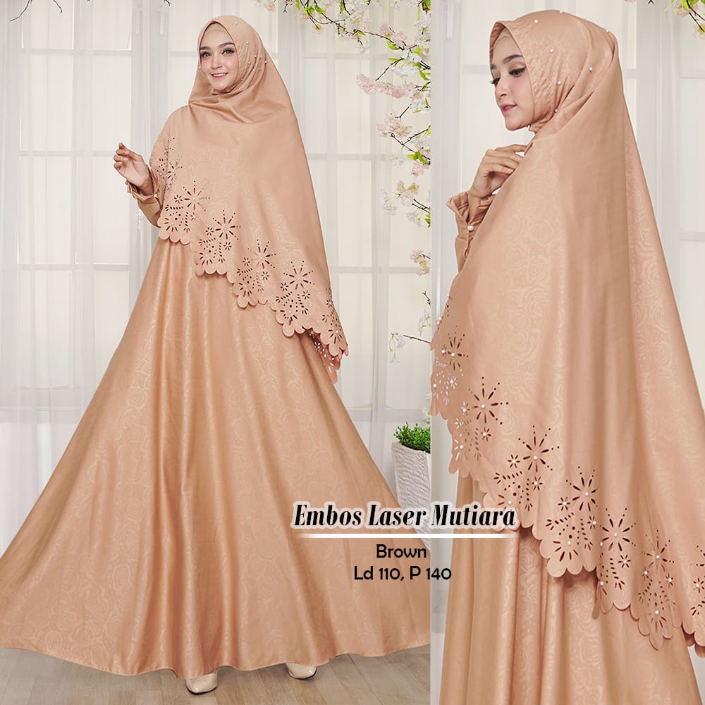 embos laser mutiara